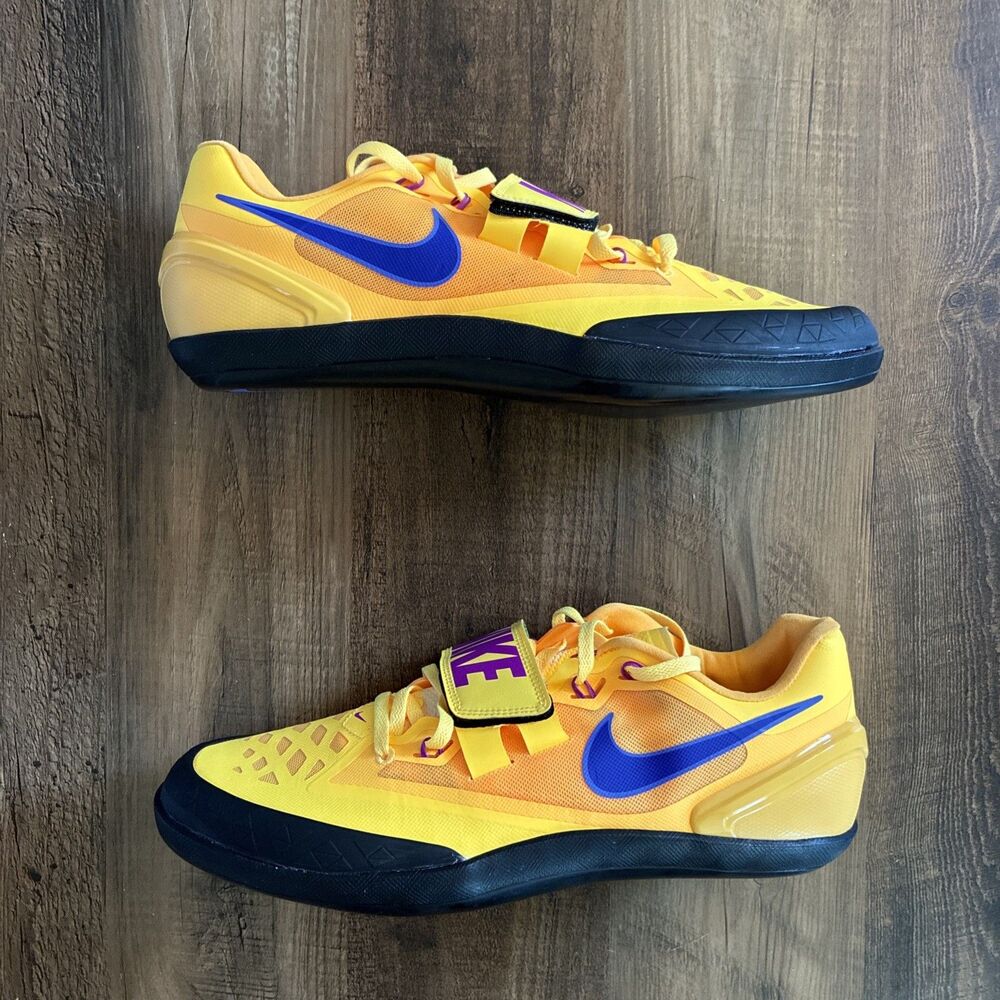 Nike Zoom Rotational 6 Citron Pulse FZ9606-800 Men's Size 11.5 Throwing Shoes